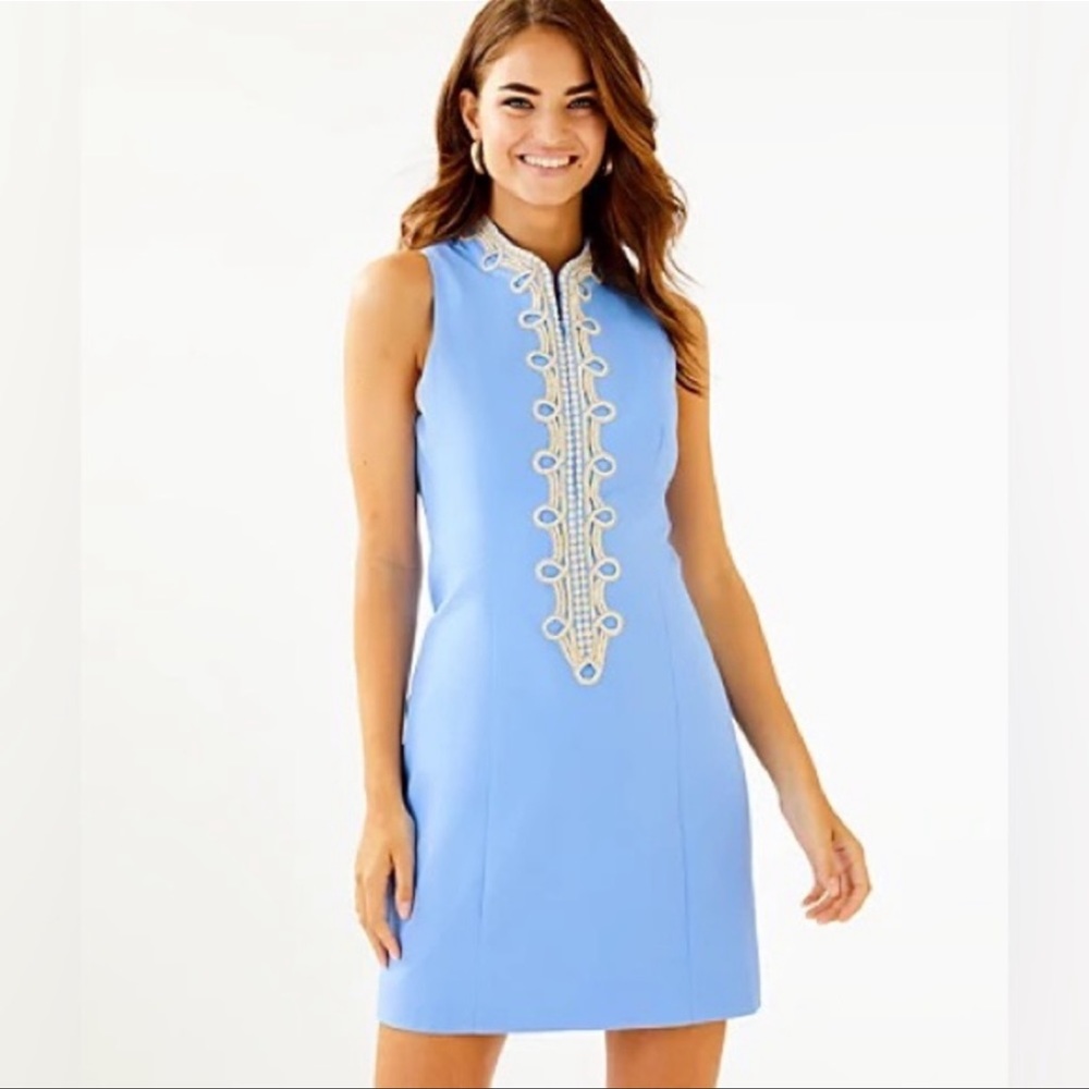 Lilly Pulitzer zipper dress